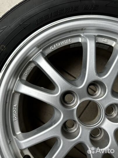 Колеса в сборе R15 5*100