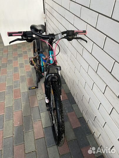 Велосипед подростковый для девочки бу