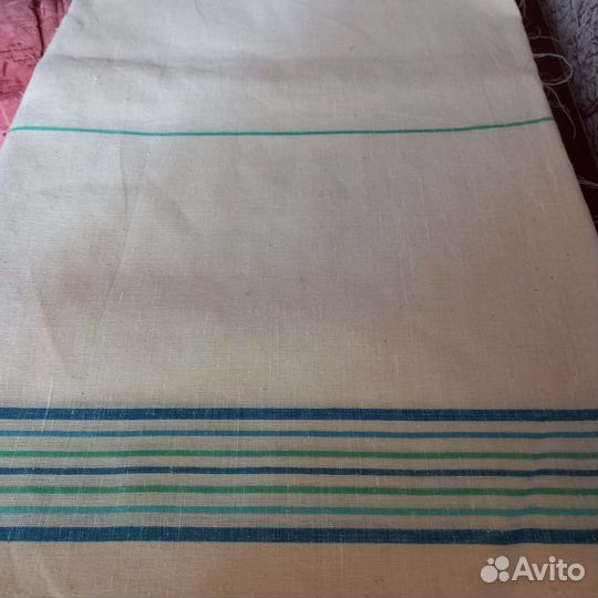Отрезы ткани бязь неотбеленная СССР