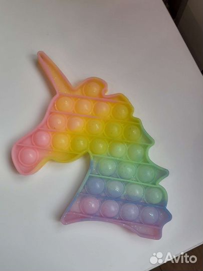 Поп ит единорог