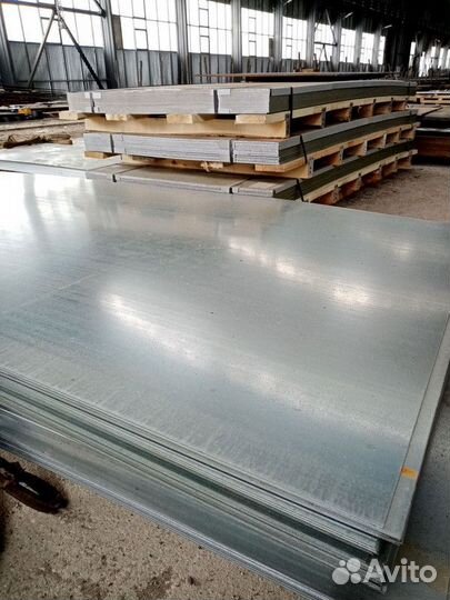 Лист металла оцинкованный. Металлопрокат