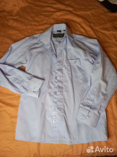 Рубашка для мальчика 134