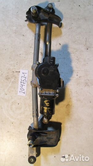 Моторчик стеклоочистителя в сборе с трапецией