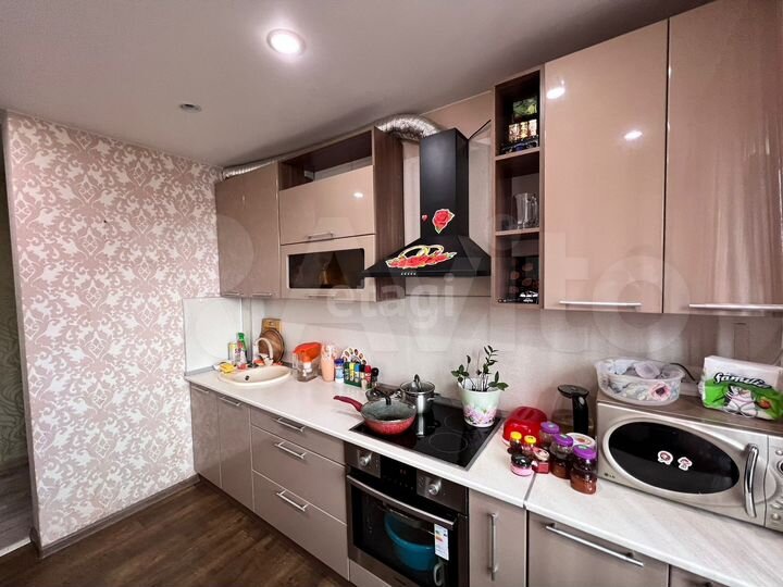 3-к. квартира, 65,7 м², 9/9 эт.