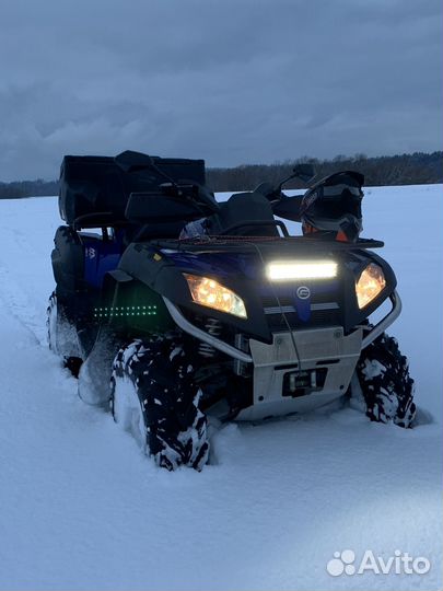 CF-moto X8 terralander