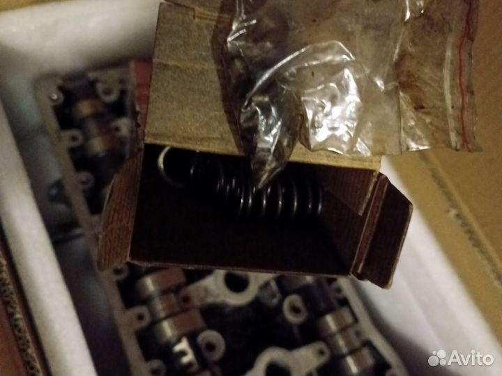 Головка ГБЦ f16d3