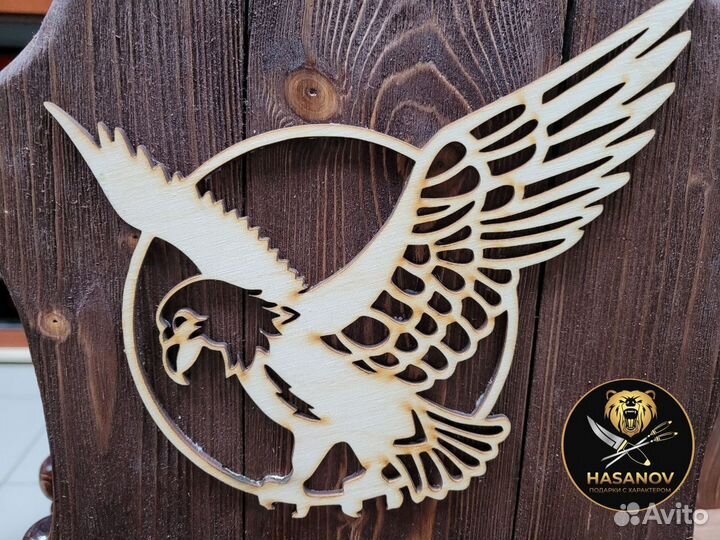 Настенная подставка с шампурами