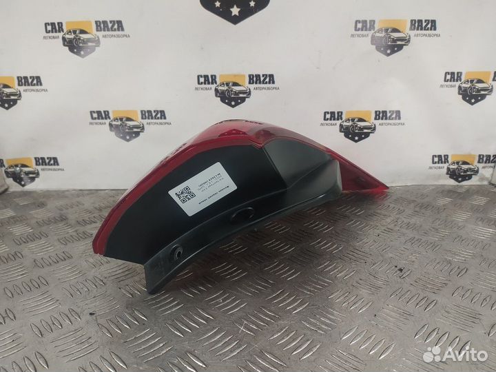 Фонарь задний внешний левый L Kia Sportage