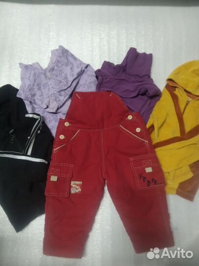 Детские вещи для девочки 86 92