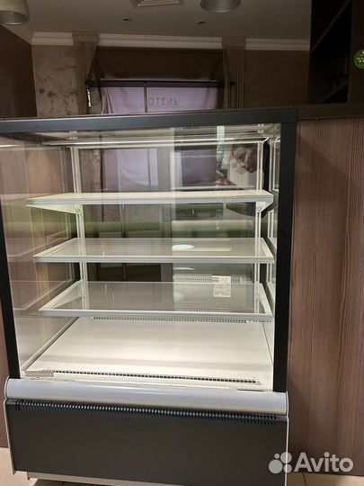 Кондитерская витрина carboma вхсв 0.9д cube