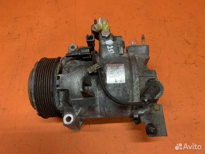 Компрессор кондиционера Infiniti G37 V36 3.7 2011