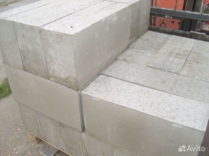 Газоблок с завода