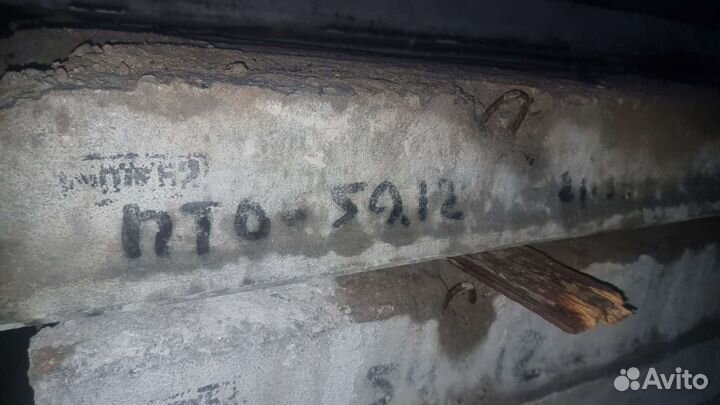 Плиты перекрытия бу