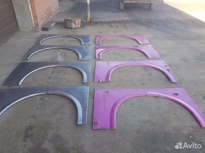 Арка крыла ремонтная