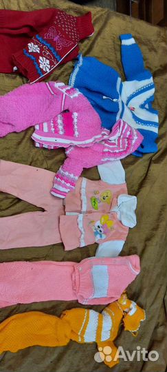 Детские вещи пакетом для девочки