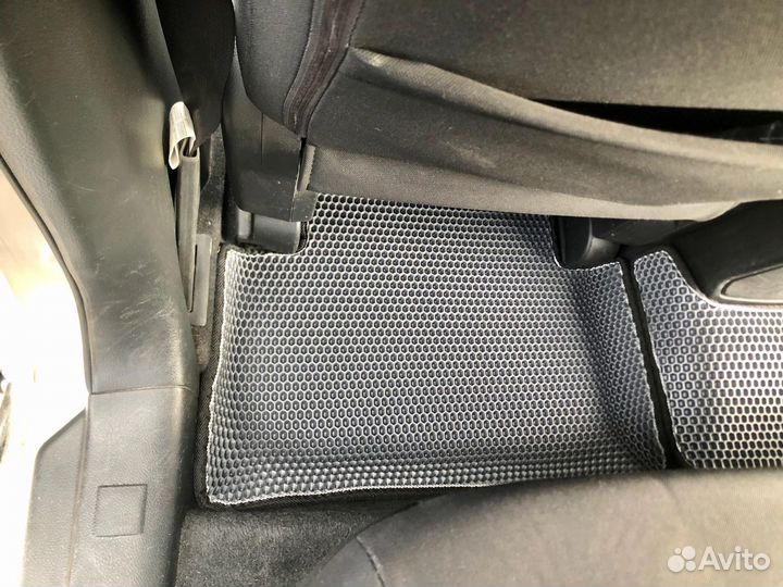 Коврики eva эва ева 3d с бортиками в автомобиль