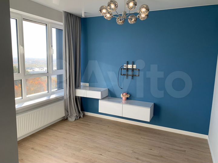 1-к. квартира, 34,3 м², 7/25 эт.