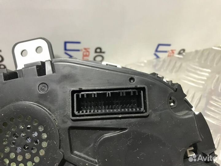 Панель приборов Hyundai Solaris 2