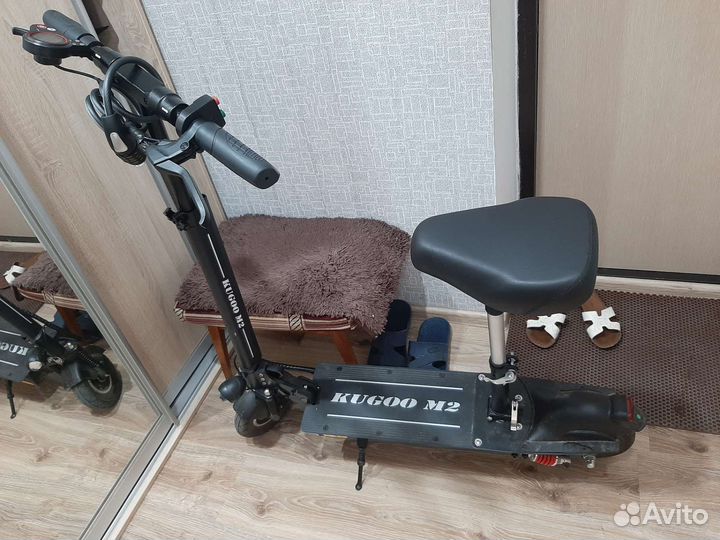 Электросамокат kugoo m2 pro