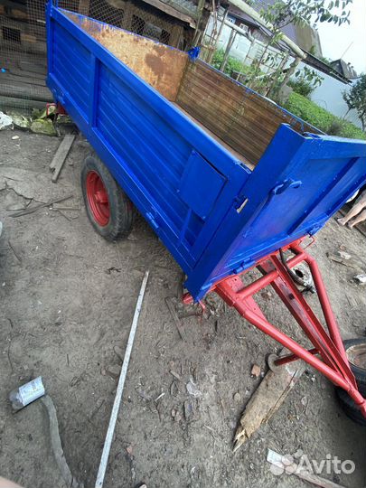 Прицеп тракторный 1ПТС-2, 1990