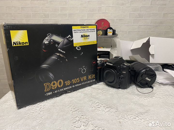 Зеркальный фотоаппарат nikon D90
