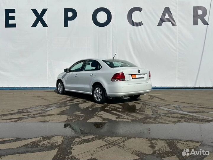 Volkswagen Polo 1.6 AT, 2014, 176 000 км