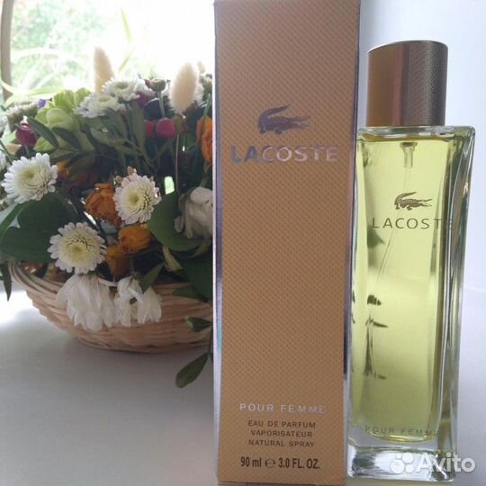 Lacoste Pour Femme