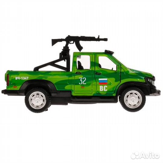 Машина Технопарк металл Газ Вепрь 12,5 см двери, и