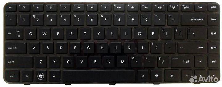 Клавиатура для HP Pavilion DM4-1000 DV5-2000 DV5-2