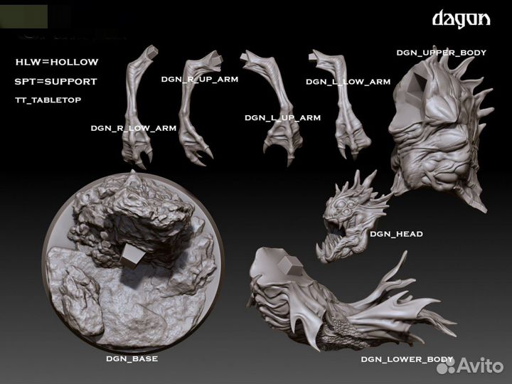 Фигурка Aloy Horizon Zero Dawn, 20 см, без покраса