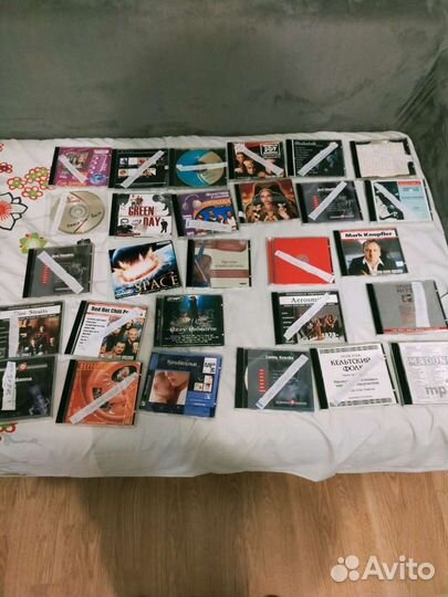 Cd аудио диски музыка, mp3