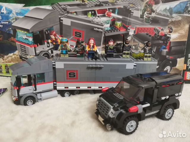 Lego Ninja turtles 79116