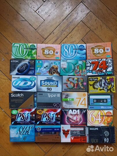 Аудиокассета кассета аудио кассета в коллекцию