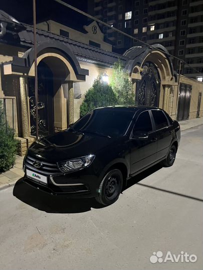LADA Granta 1.6 МТ, 2023, 7 800 км