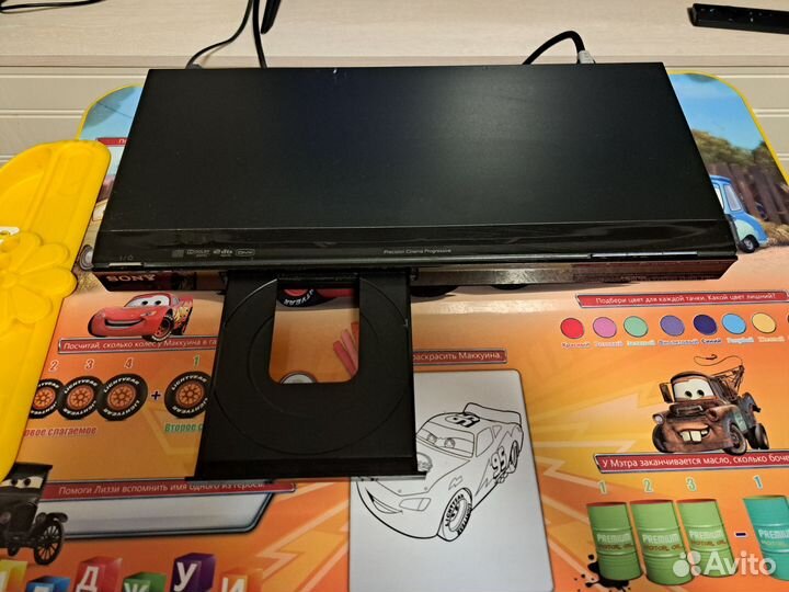 Проигрыватель DVD Sony DVP-NS718H