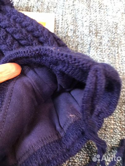 Шапка для мальчика 3-6 лет