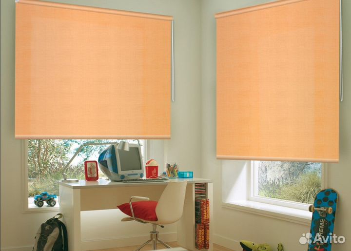 Рулонные шторы на заказ