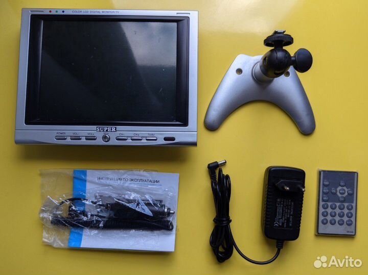 Телевизор Super SP-V80