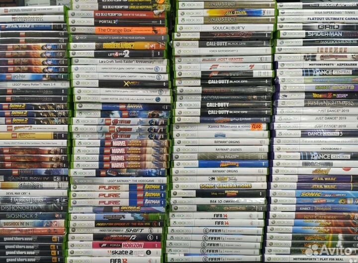 Xbox 360 - обмен на ваши игры - 400 дисков - GTA 5