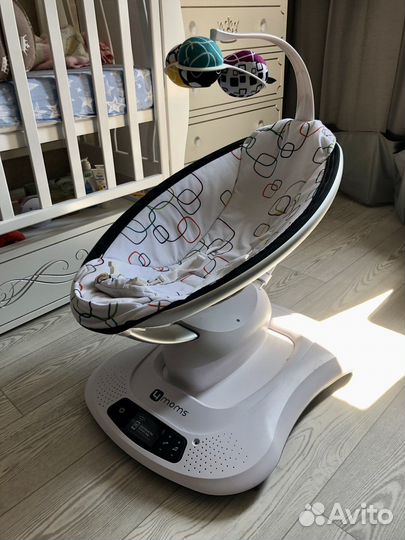 Шезлог-качели 4moms mamaroo 4.0