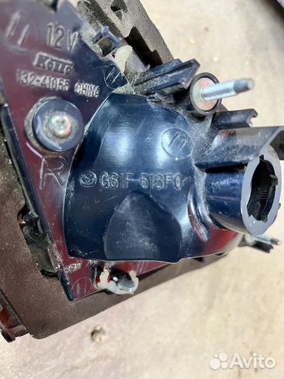 Фонарь R крышки багажника Mazda 6GH седан