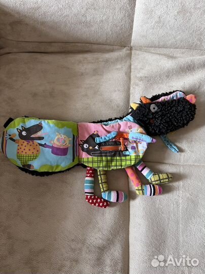 Развивающие игрушки для малышей