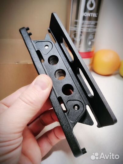 Быстросъемное крепление для огнетушителя (пластик)