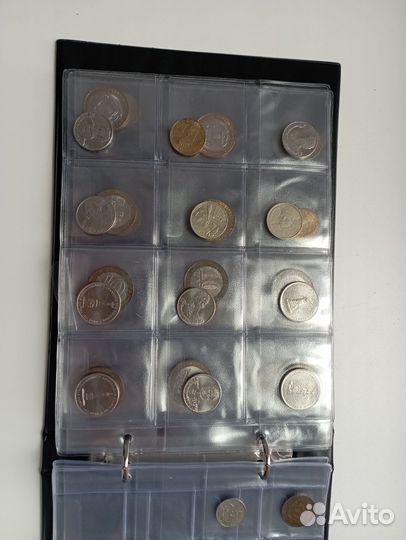Альбом с монетами