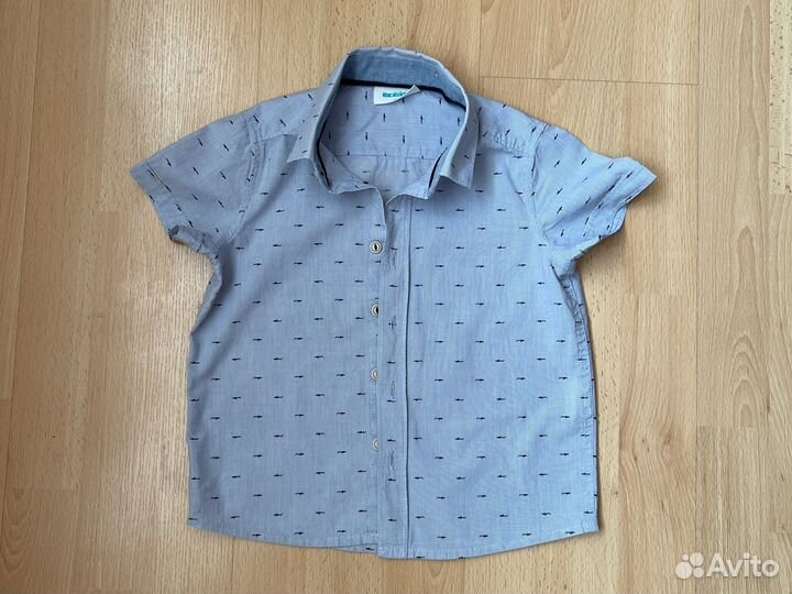 Рубашка для мальчика 104