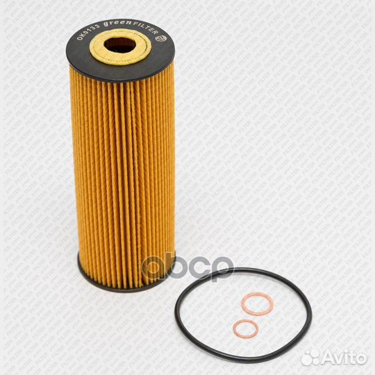 Фильтр масляный Картридж ssangyong Rexton 05