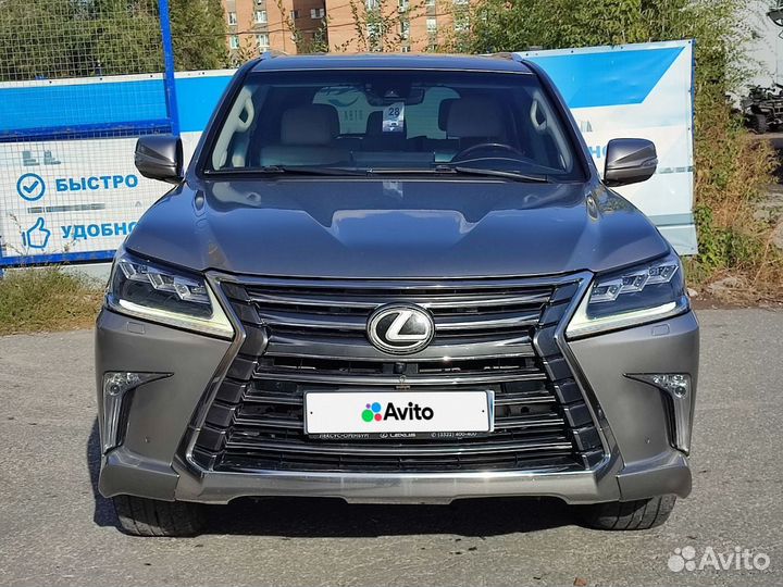 Lexus LX 4.5 AT, 2016, 124 000 км