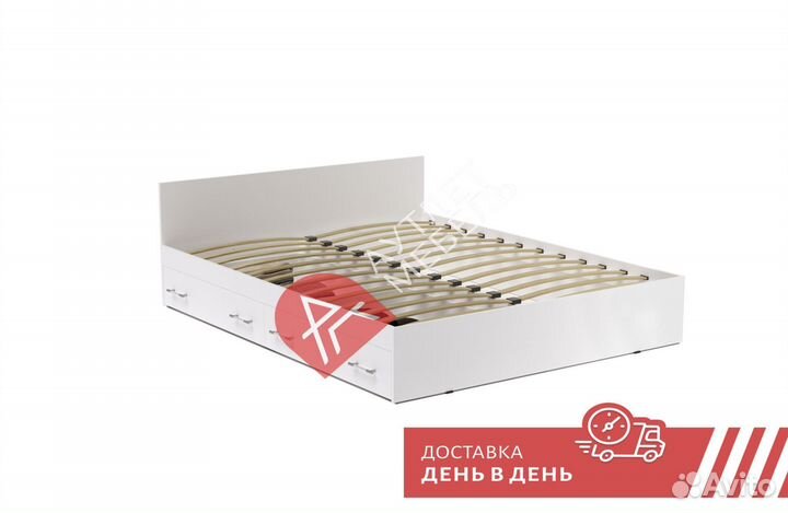 Кровать двуспальная