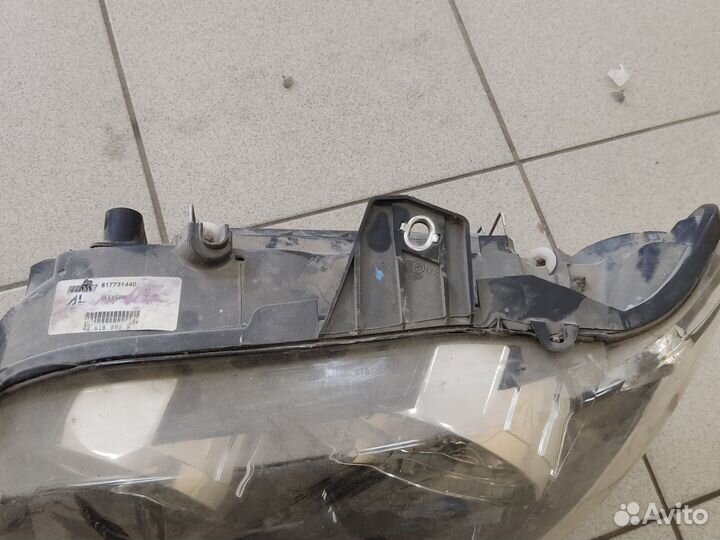 Фара левая fiat albea