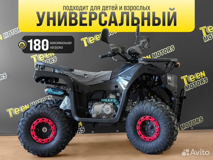 Универсальный Квадроцикл+Снегоход 2 в 1